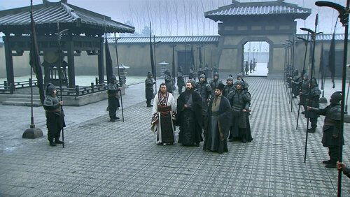 Liu Bei Garrisons an Army at Xinye Liu Bei Garrisons an Army at Xinye