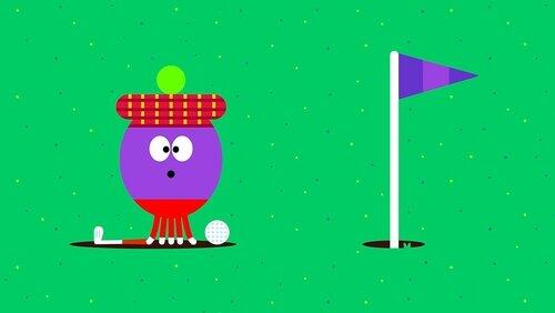 The Crazy Golf Badge The Crazy Golf Badge