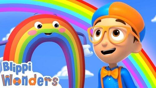 Rainbow Colors! Rainbow Colors!