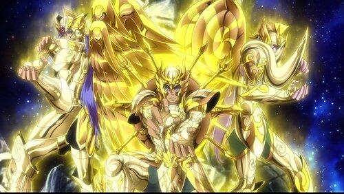 Clash: Aiolia vs. Andreas! Clash: Aiolia vs. Andreas!