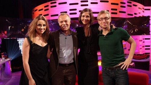 Charlotte Church, Maggie Gyllenhaal, Russell Howard Charlotte Church, Maggie Gyllenhaal, Russell Howard