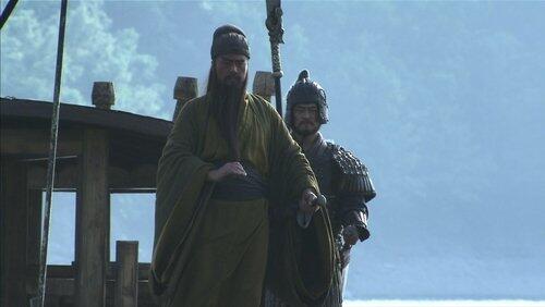 Guan Yu Attends a Feast Alone and Armed with Only a Blade Guan Yu Attends a Feast Alone and Armed with Only a Blade