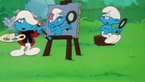 Sweepy Smurf Sweepy Smurf