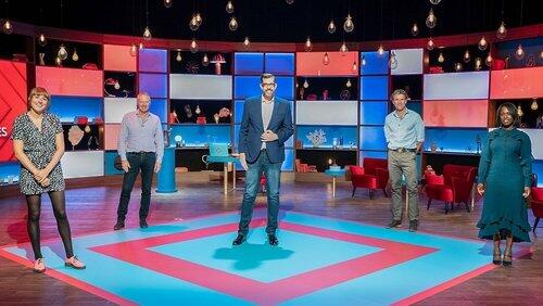 Maisie Adam, Rory Bremner, James Cracknell and Michelle Gayle (1/5) Maisie Adam, Rory Bremner, James Cracknell and Michelle Gayle (1/5)