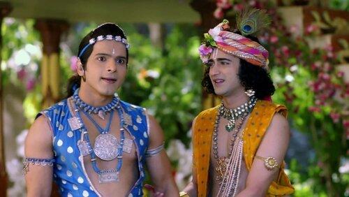 Balram Teases Krishna Balram Teases Krishna