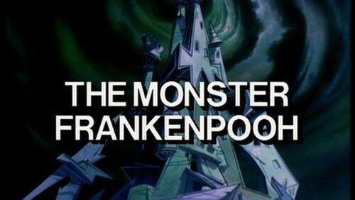 The Monster FrankenPooh The Monster FrankenPooh