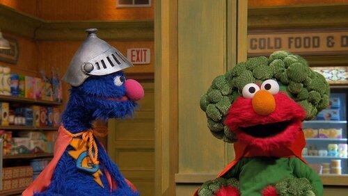 Elmo and the Healthy Heroes Elmo and the Healthy Heroes
