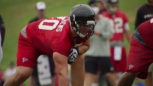 Training Camp with the Atlanta Falcons #1 Training Camp with the Atlanta Falcons #1