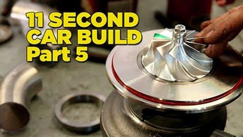Gramps the 11 Second Car - Build Part 5 Gramps the 11 Second Car - Build Part 5