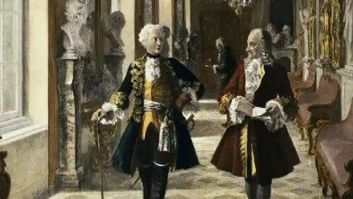 Frédéric II: le Roi de Prusse est un peu baroque… Frédéric II: le Roi de Prusse est un peu baroque…