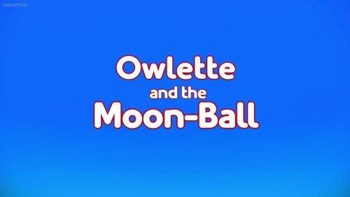 Owlette and the Moonball