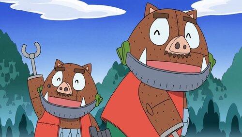 Mecha Gaon Appears! Mecha Gaon Appears!