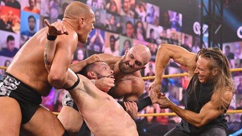 Main Event: Finn Balor and Kyle O'Reilly vs. Oney Lorcan and Danny Burch Main Event: Finn Balor and Kyle O'Reilly vs. Oney Lorcan and Danny Burch