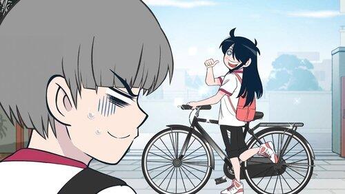 Going to School on a Bike Going to School on a Bike