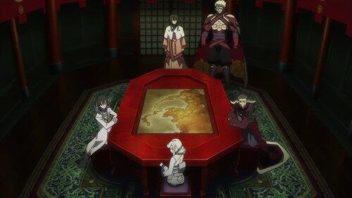 The Eight Pillar Generals The Eight Pillar Generals
