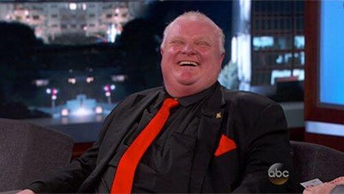 Rob Ford, Gonzo Rob Ford, Gonzo