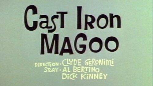 Cast Iron Magoo Cast Iron Magoo