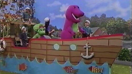 Ship Ahoy! Ship Ahoy!