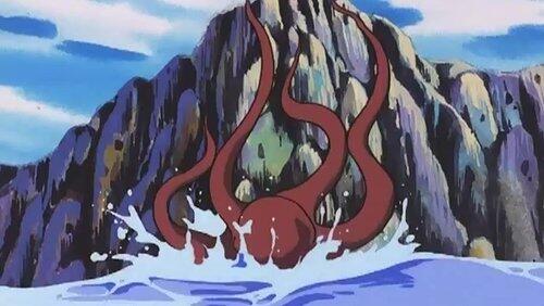 The Giant Monster of the Aegean Sea! The Giant Monster of the Aegean Sea!