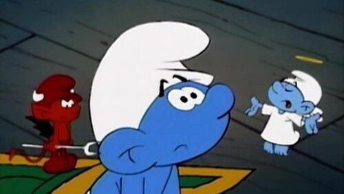 Smurfette Unmade Smurfette Unmade