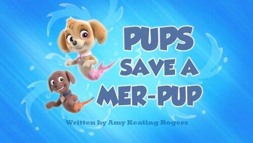 Pups Save a Mer-Pup Pups Save a Mer-Pup