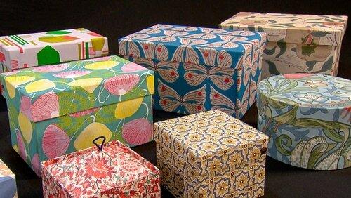 The Beauty in Boxes: Containers to Hold and Express Sentiments The Beauty in Boxes: Containers to Hold and Express Sentiments