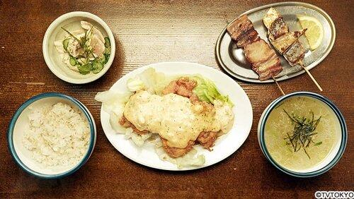 Chicken Nanban and Jidori Momokushi of Hyakken Yokocho, Nakano Ward, Tokyo Chicken Nanban and Jidori Momokushi of Hyakken Yokocho, Nakano Ward, Tokyo