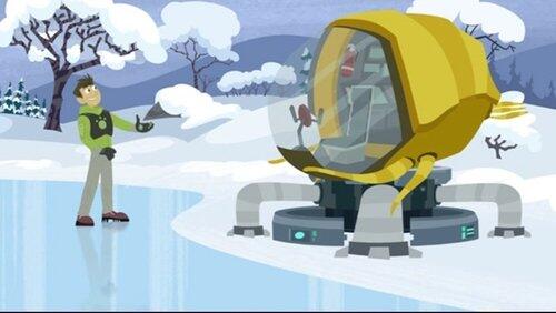 Under Frozen Pond Under Frozen Pond