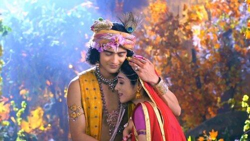 Krishna's parting gift Krishna's parting gift