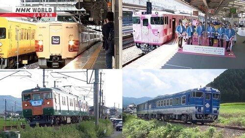 JR Okayama Branch: Using Old Trains to Attract Tourists JR Okayama Branch: Using Old Trains to Attract Tourists