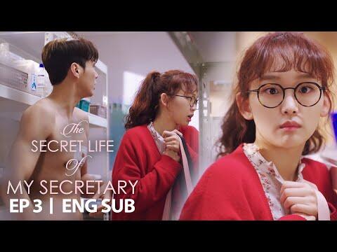 JinKiJoo 'You can't just take off your shirt while I'm talking' [The Secret Life of My SecretaryEp3]