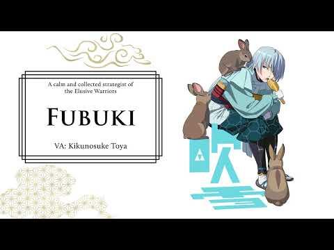 Character Visual Trailer (Fubuki) [Subtitled]