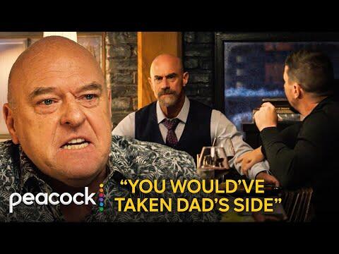 Stabler Learns a Dark Secret About His Father