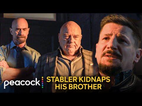 Stabler Forces His Brother to Face His Demons