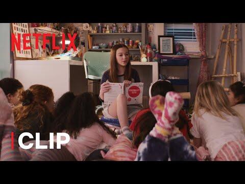 Sleepover Party Personality Test | The Baby-Sitters Club Season 2 | Netflix After School