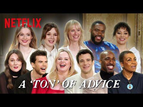 The Bridgerton Cast Answers Centuries-Old Dating Questions | Netflix