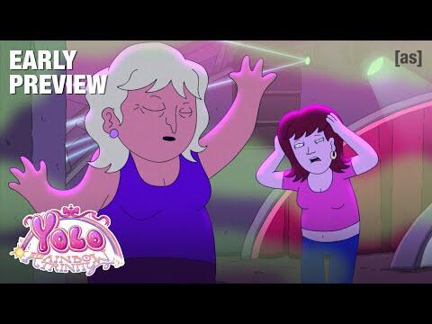 Early Preview: The Club on Sarah's Dad's Back