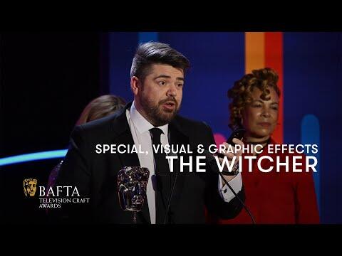 The Witcher wins Special, Visual and Graphic Effects | BAFTA TV Craft Awards 2024