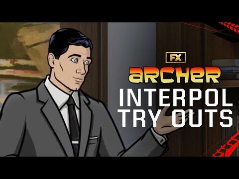 Trying Out for Interpol Scene