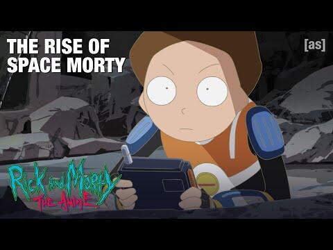 Space Morty's Origin Story