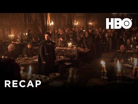 Game Of Thrones - Season 4: Recap - Official HBO UK