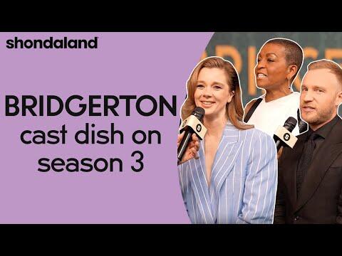The Bridgerton Cast on What To Expect In Season 3 | Shondaland