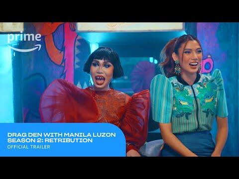 Drag Den with Manila Luzon Season 2: Retribution Trailer | Prime Video