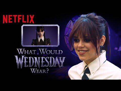 Jenna Ortega Reveals Wednesday’s Best Outfits