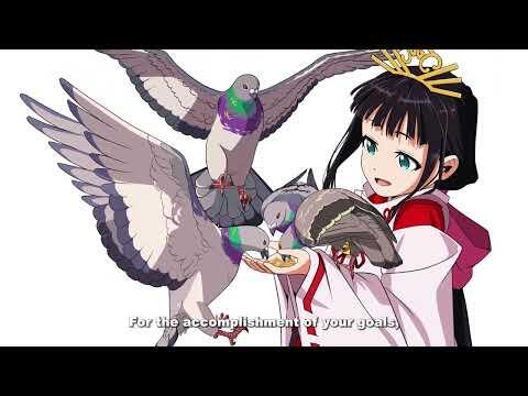 Character Visual Trailer (Shizuku) [Subtitled]
