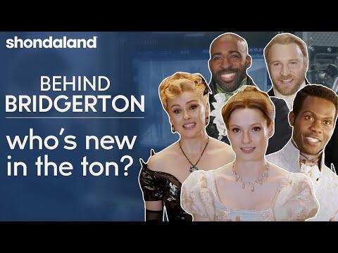 Behind Bridgerton - Who's New in the Ton? | Shondaland