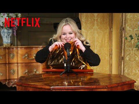 Nicola Coughlan Performs a Bridgerton Style ASMR | Netflix