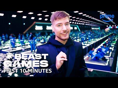 First 10 Minutes of Beast Games