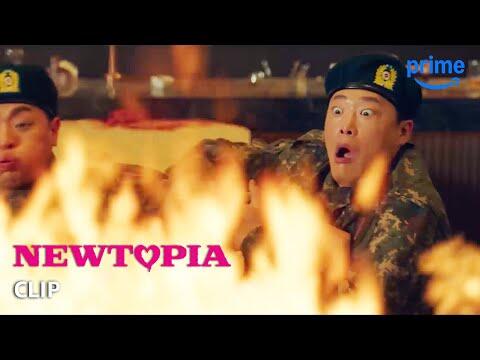 Jae-yoon's Fiery Zombie Encounter [Subtitled]
