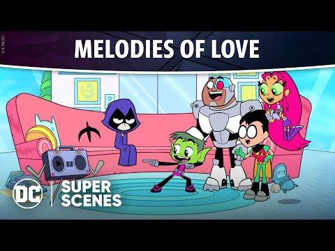 DC Super Scenes: Melodies of Love